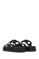 Woman Black Jelly Slipper | Derimod