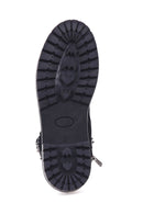 Women's Stone Suede Boots | Derimod