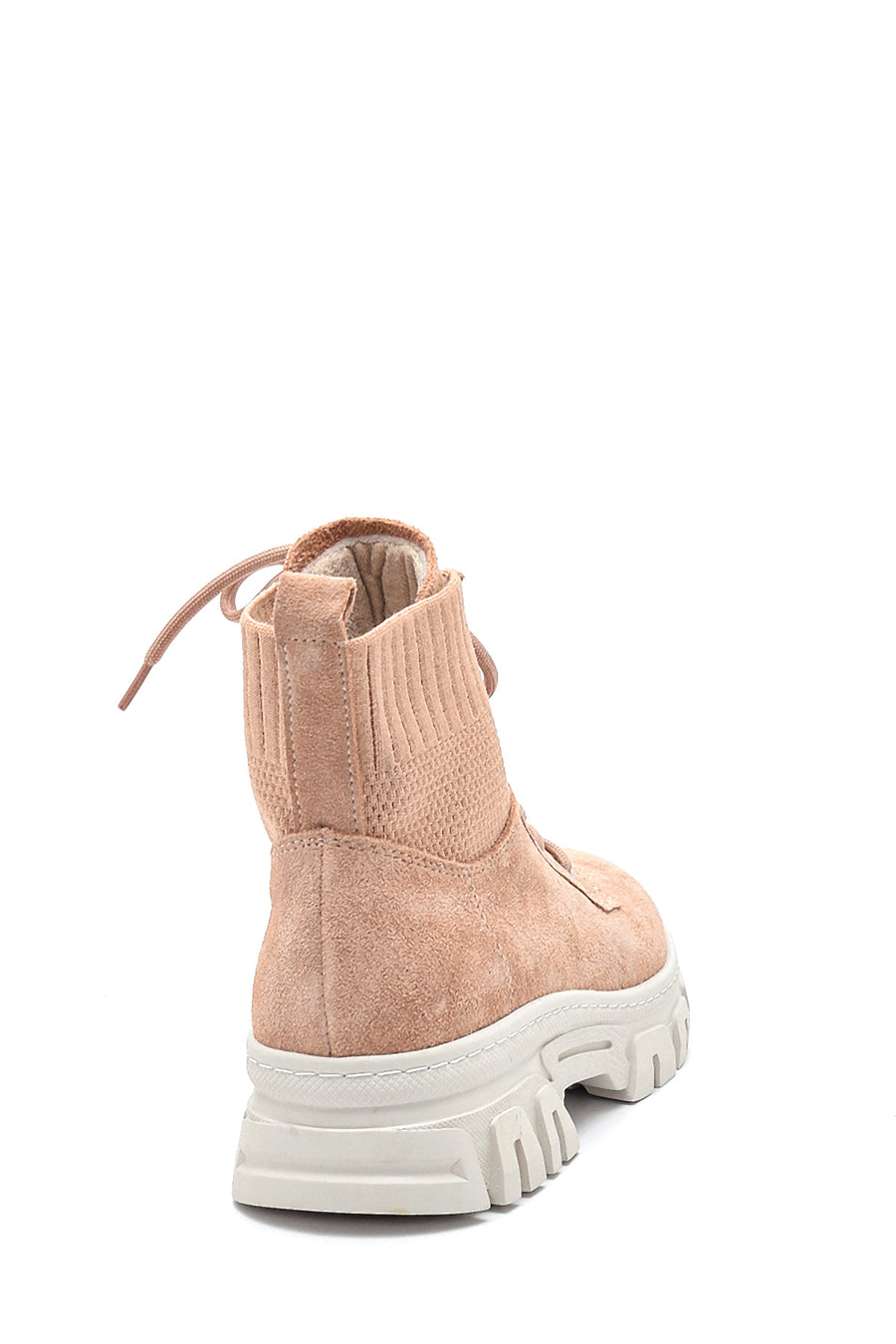 Women's Leather Suede Boots