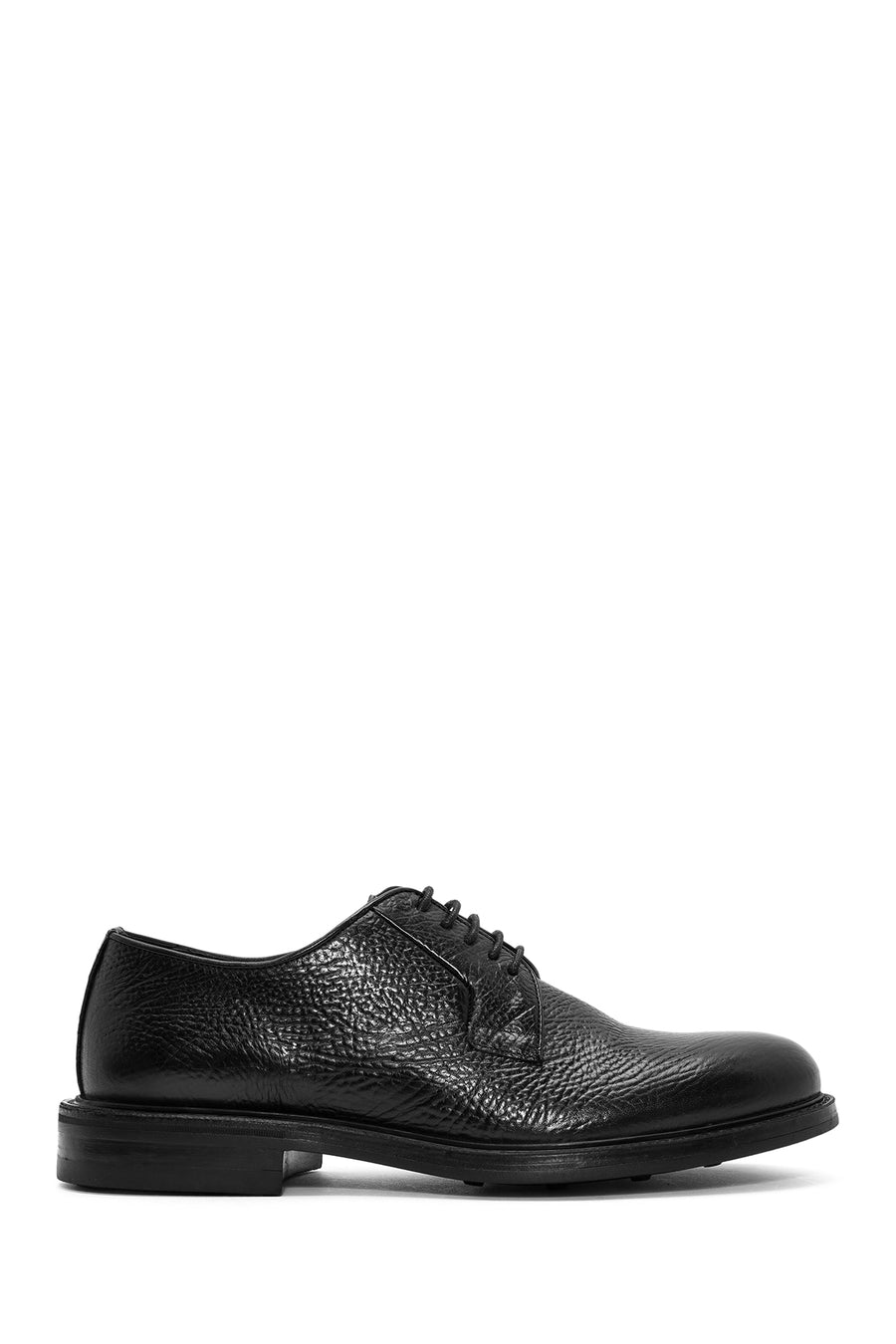
Men's Black Lace-Up Leather Classic Shoes
 24WFD7506FT | Derimod