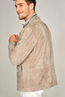 Travis Men's Leather Jacket | Derimod