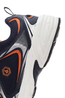Hammer Jack Men's Navy Blue Jack Songa M Sneaker | Derimod