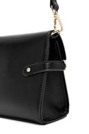 Women's Black Long Strap Classic Crossbody Bag | Derimod