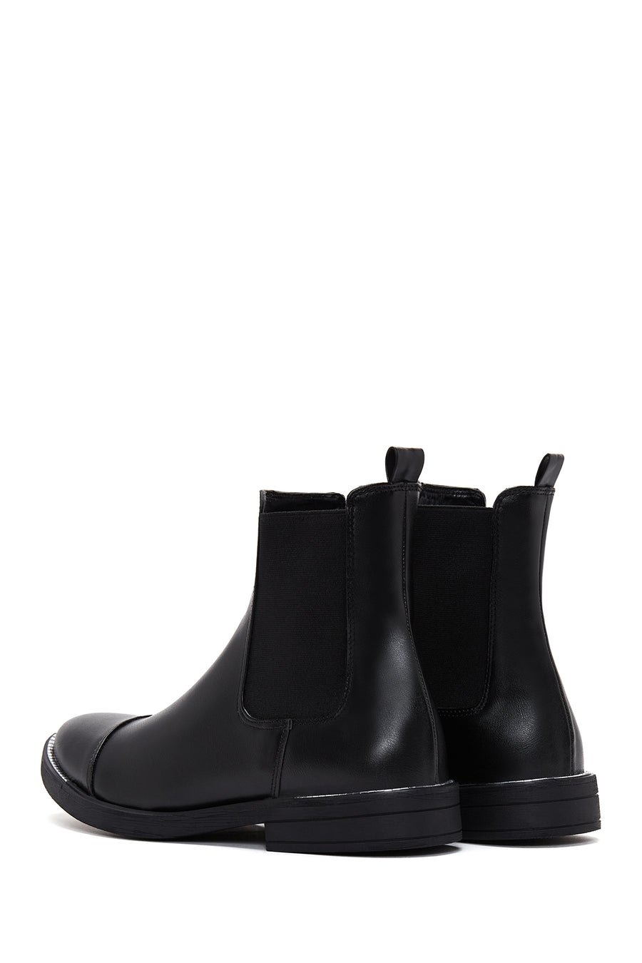 Women's Black Chelsea Boots
