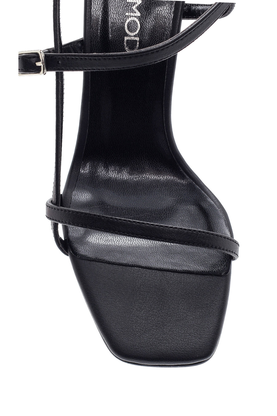 Women's Black Heeled Sandals