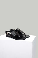 Women's Studded Detailed Sandals | Derimod