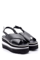 Women's Wedge Heel Sandals | Derimod