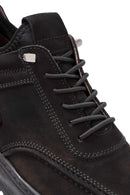 
Men's Black Lace-Up Suede Leather Casual Shoes
 | Derimod