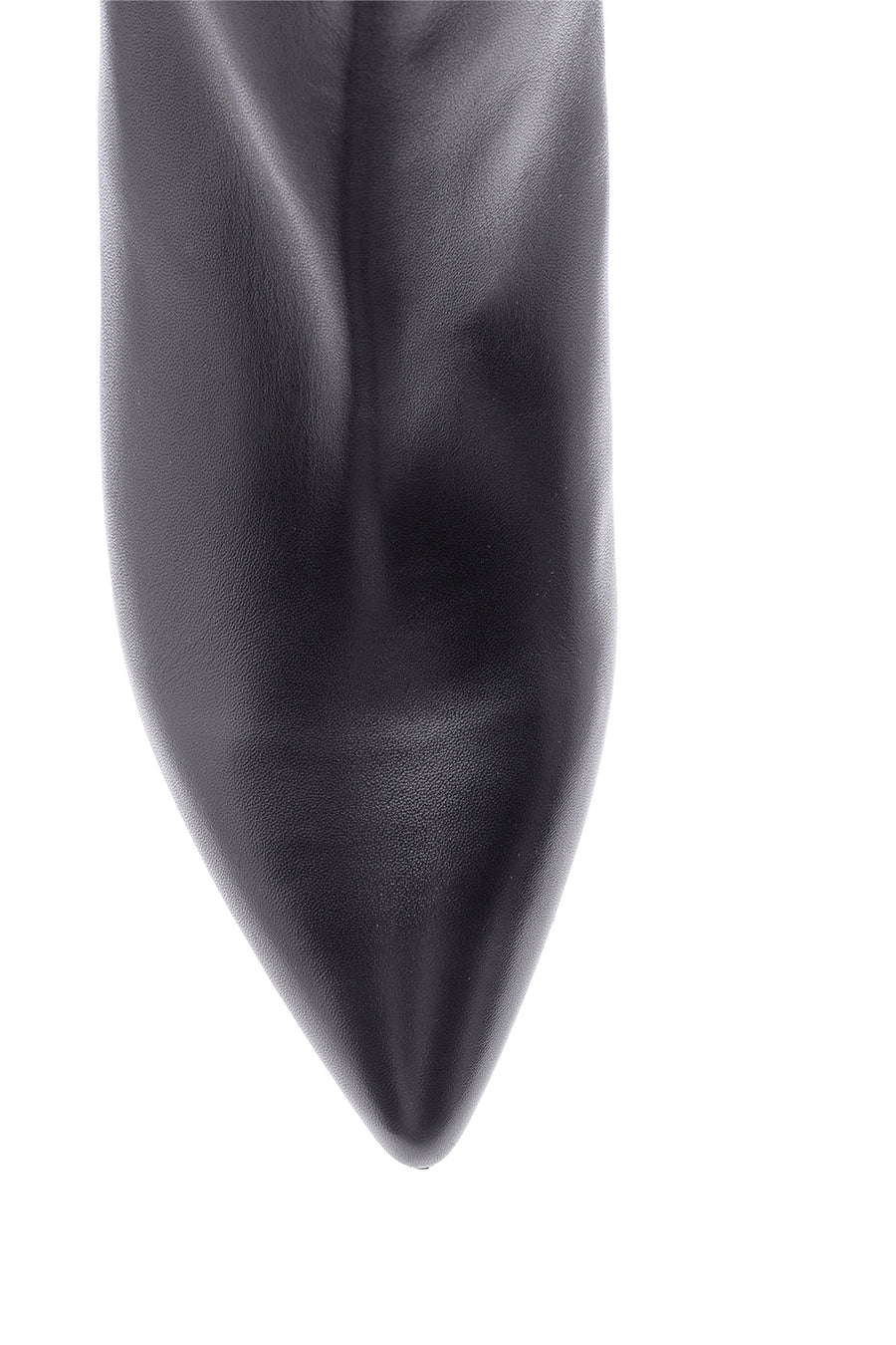 Women's Heeled Leather Boots