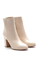 Women's Heeled Leather Boots | Derimod
