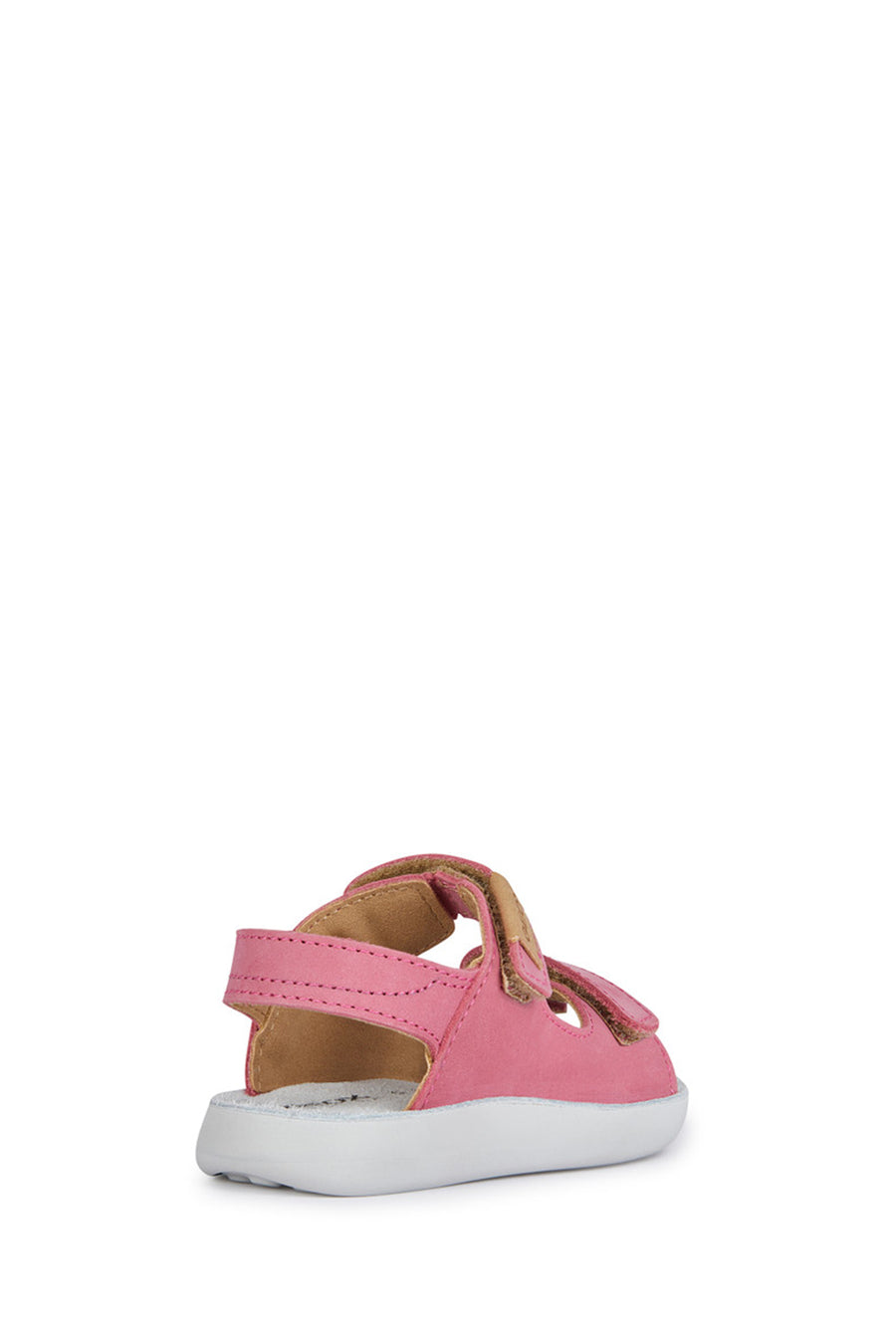 Geox Baby Girl Pink Lightfloppy Strappy Fabric Sandals