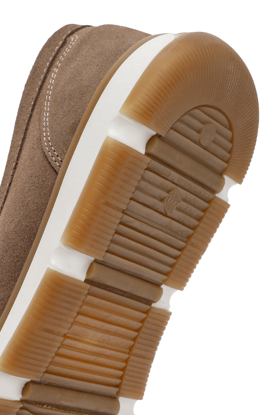 Erkek Vizon Süet Deri Casual Loafer