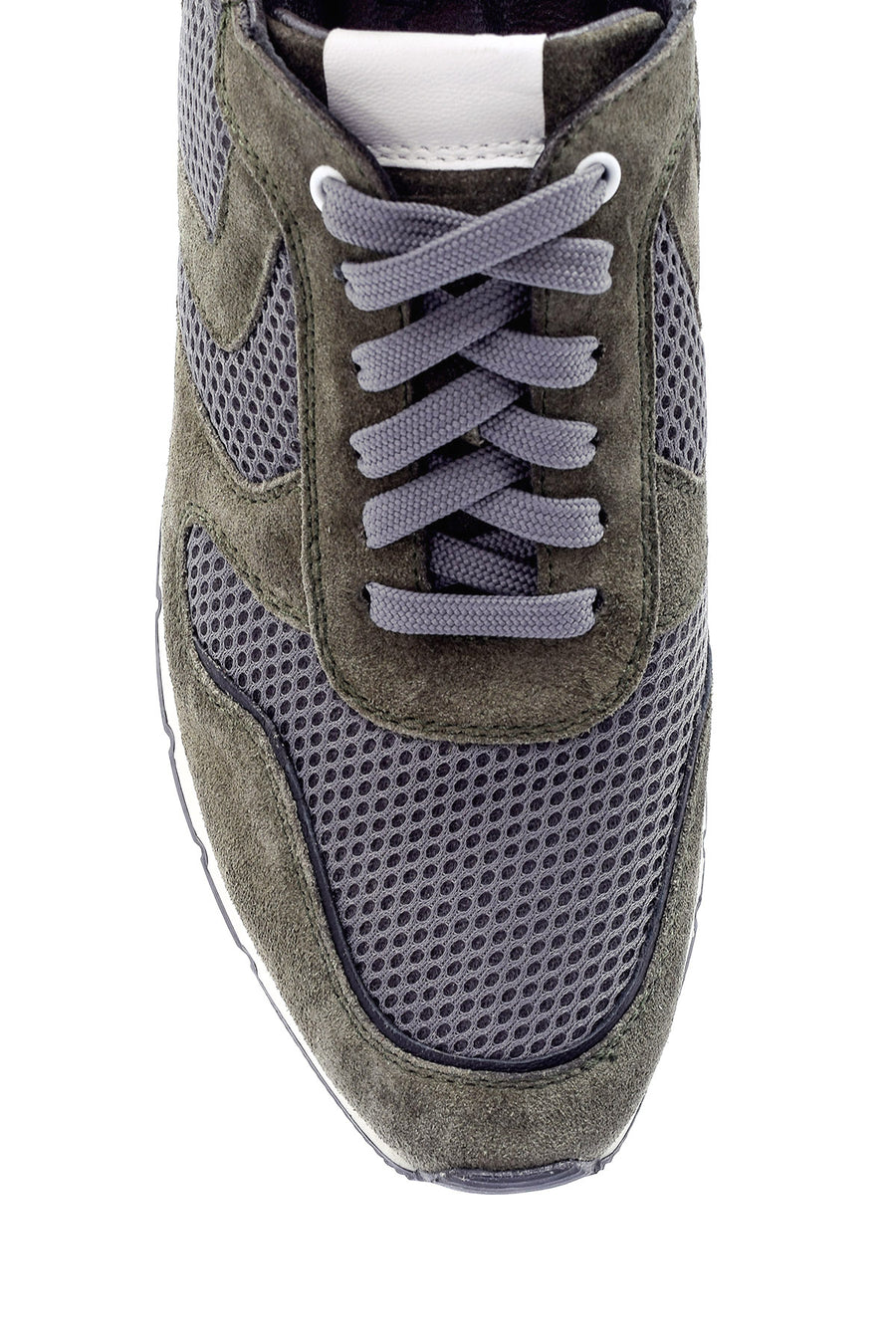 Erkek Süet Detaylı Sneaker