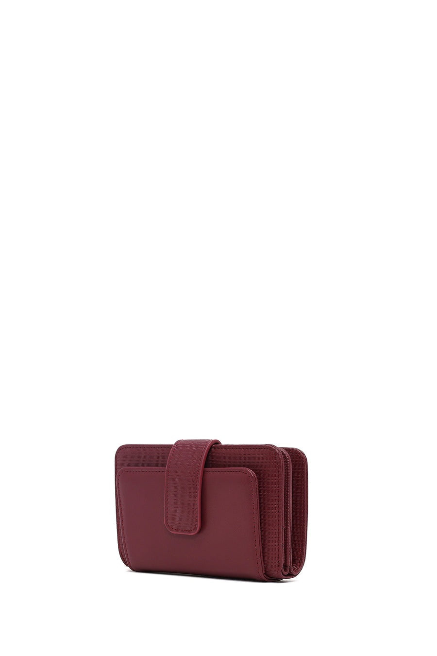 Women's Burgundy Wallet