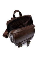 Men's Brown Crossbody Bag | Derimod