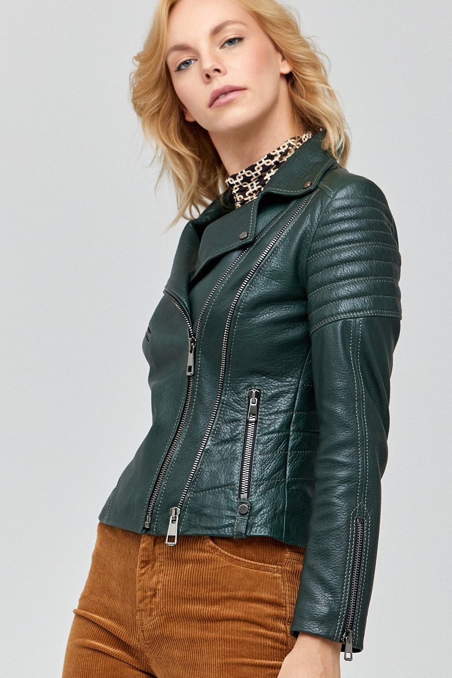 Isabella Women's Leather Jacket