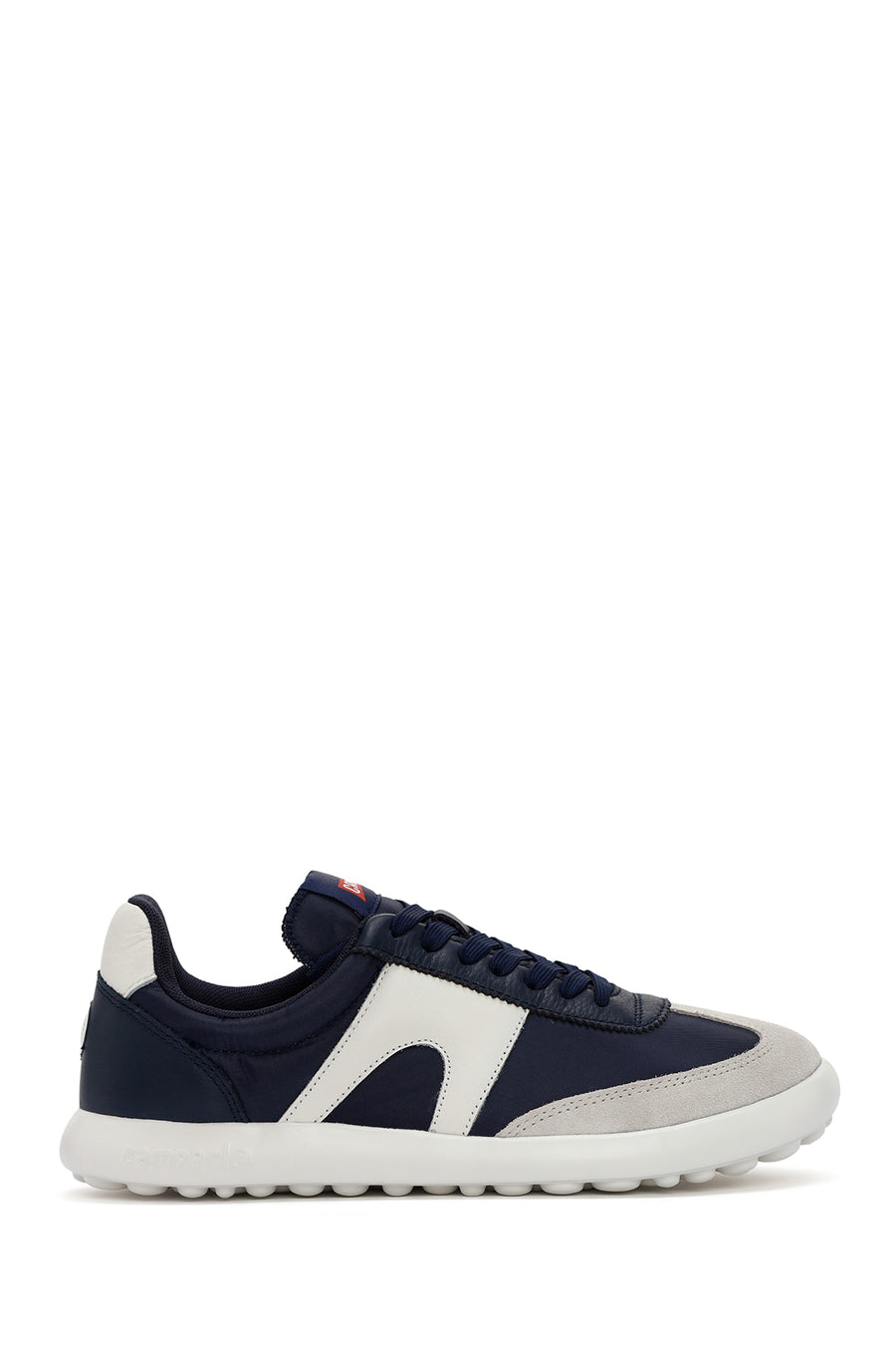 Camper Men's Navy Blue Pelotas XLite Lace-Up Sneaker K100545 | Derimod