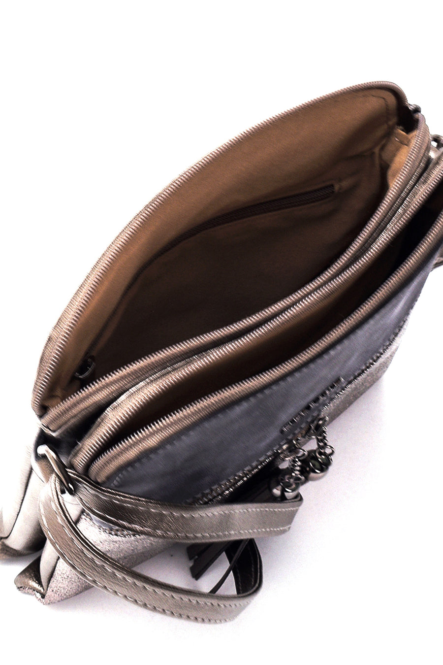 Women's Shiny Crossbody Bag