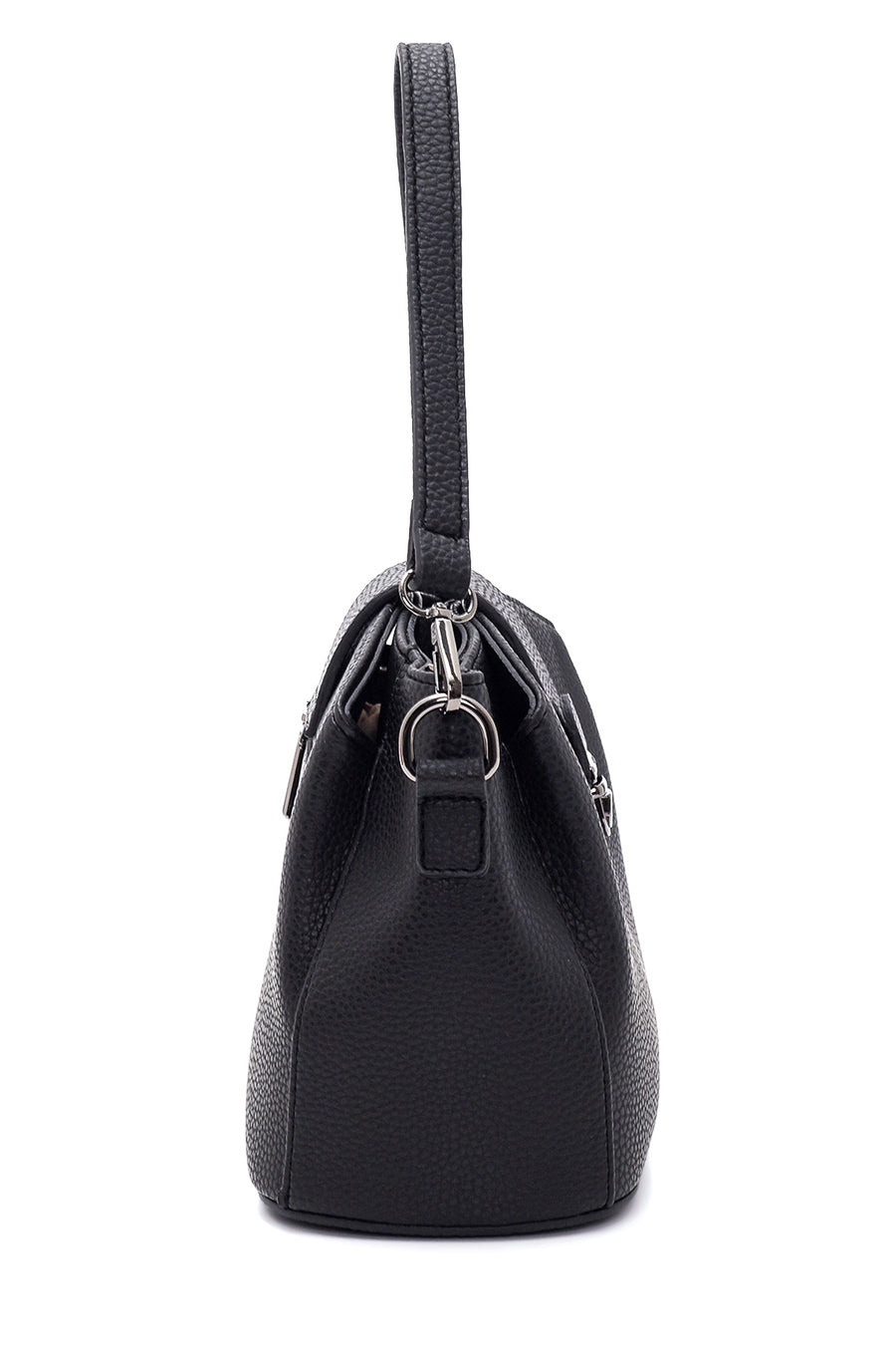 Women's Black Casual Crossbody Bag