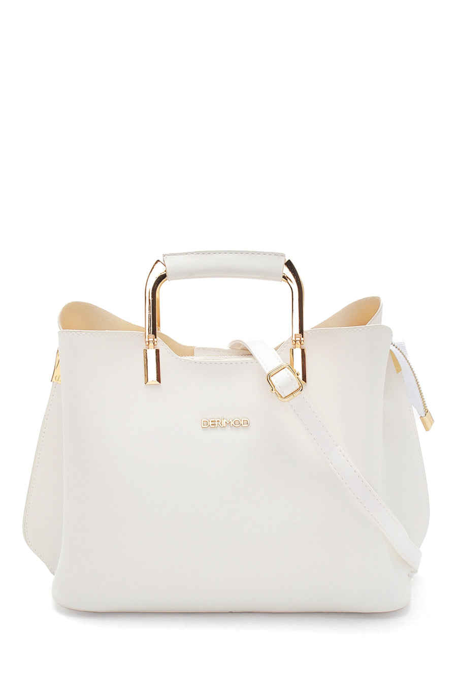 Women's White Casual Handbag 22SBD220618 | Derimod