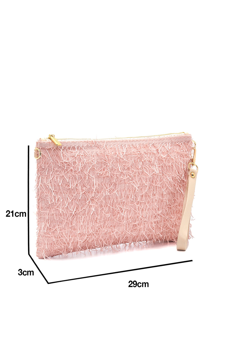 Women's Pink Fabric Portfolio