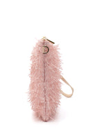 Women's Pink Fabric Portfolio | Derimod