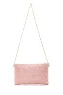 Women's Pink Fabric Portfolio | Derimod