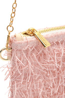 Women's Pink Fabric Portfolio | Derimod