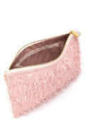 Women's Pink Fabric Portfolio | Derimod