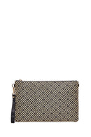 Women's Beige Fabric Portfolio | Derimod