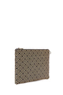 Women's Beige Fabric Portfolio | Derimod