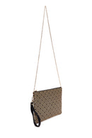 Women's Beige Fabric Portfolio | Derimod
