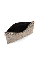 Women's Beige Fabric Portfolio | Derimod