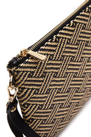 Women's Beige Fabric Portfolio | Derimod
