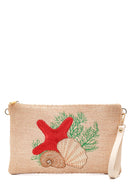 Women's Multicolored Fabric Portfolio | Derimod