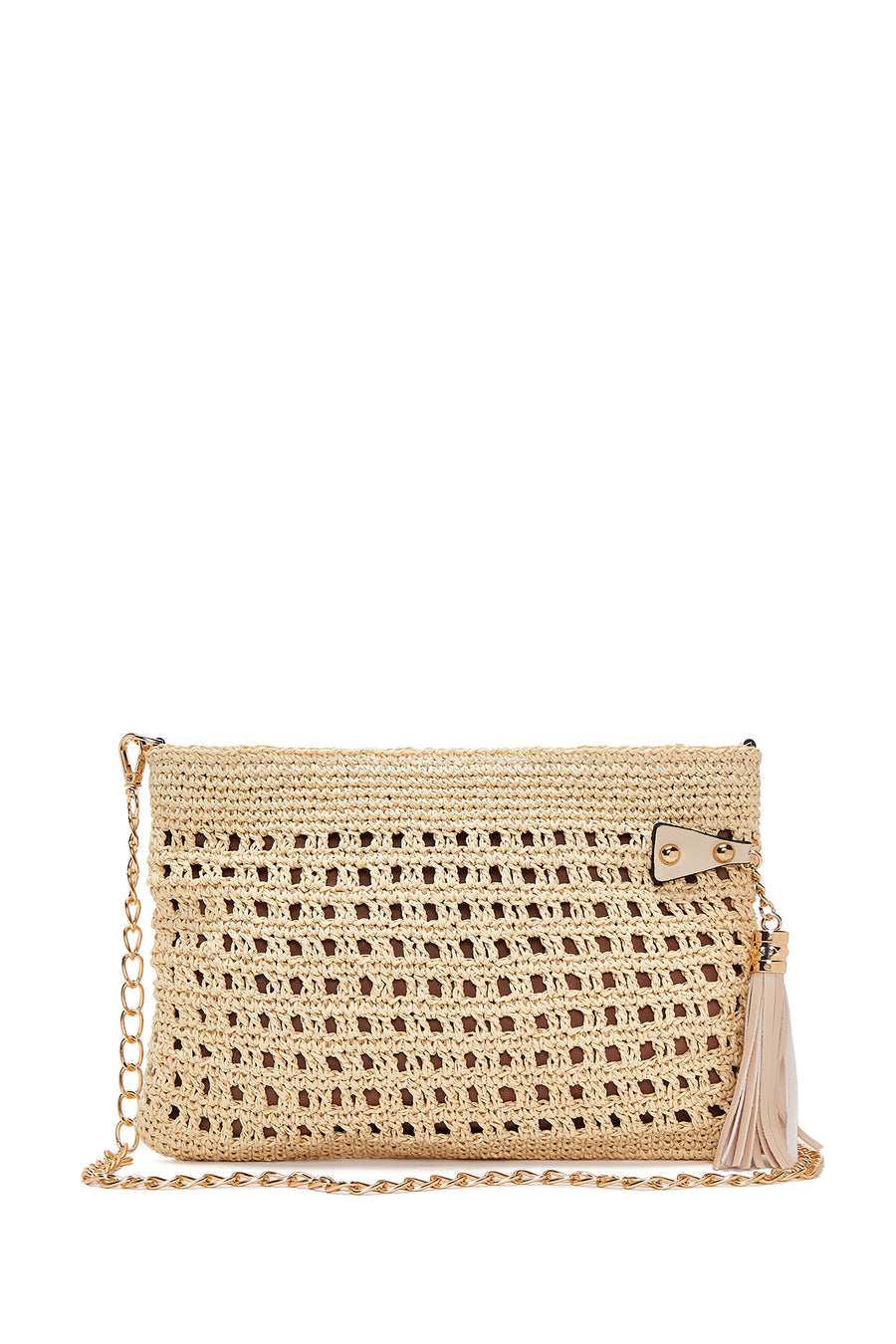 Women's Straw Crossbody Bag 22SBD2350M7 | Derimod