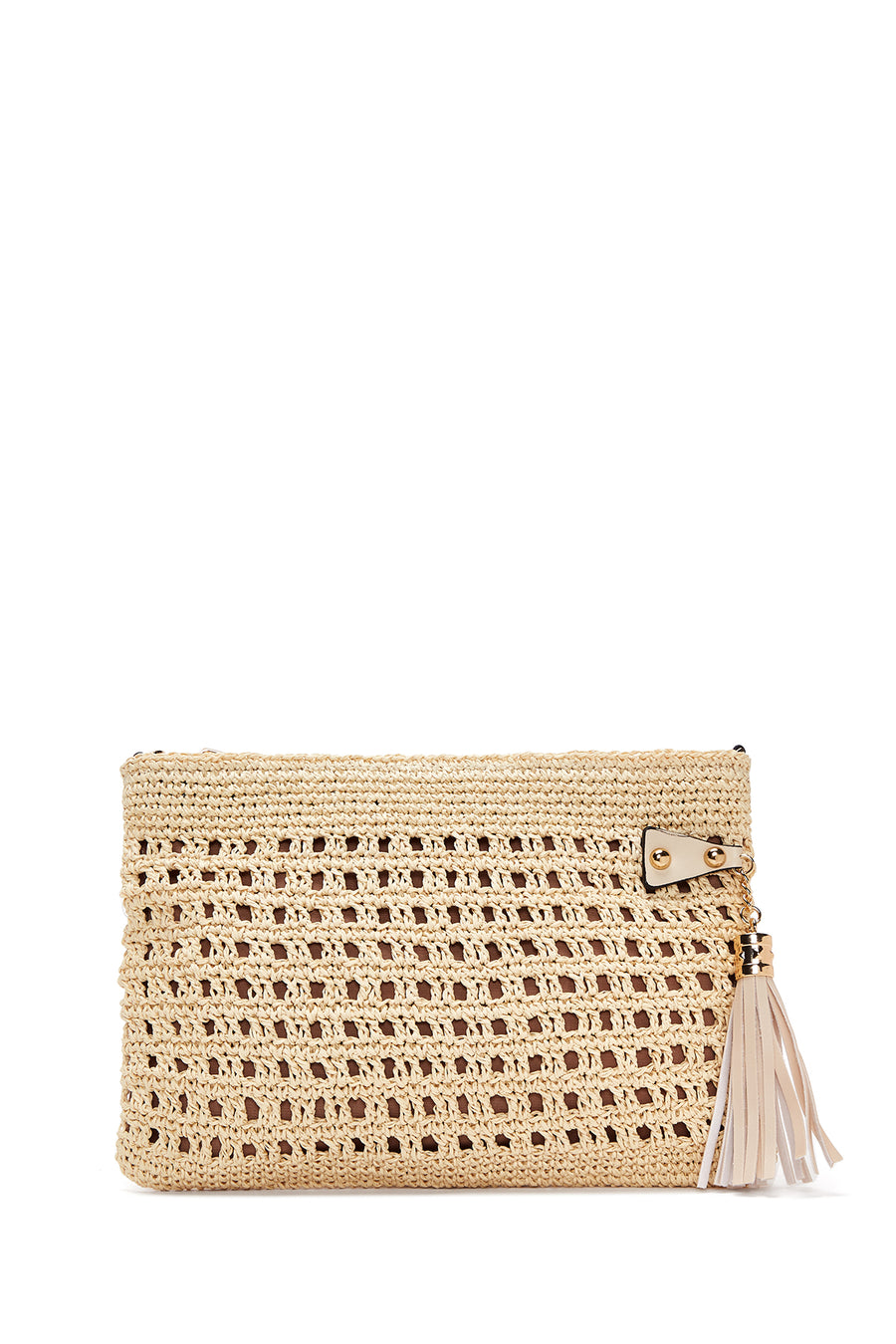 Women's Straw Crossbody Bag