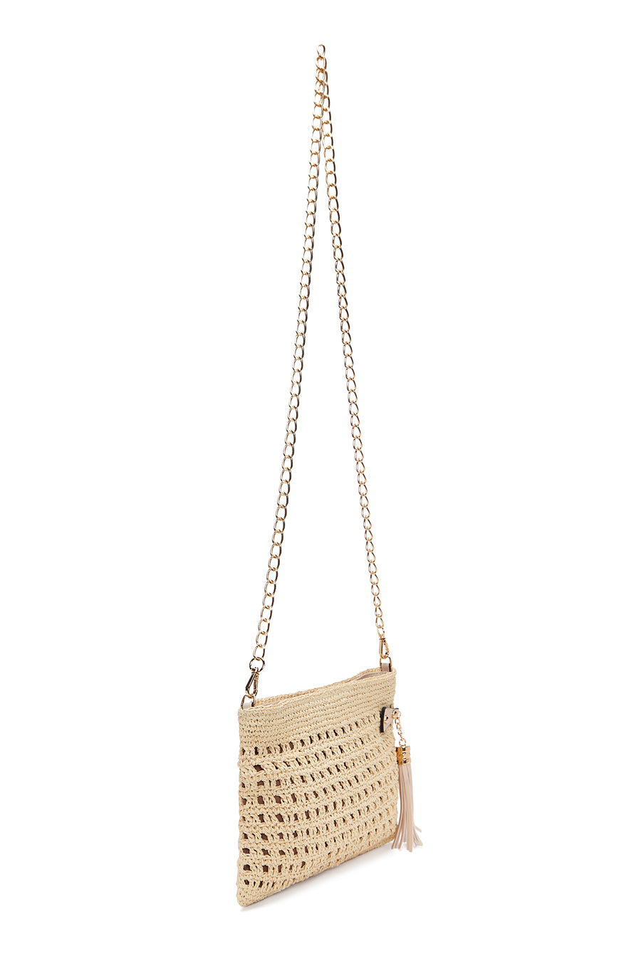 Women's Straw Crossbody Bag