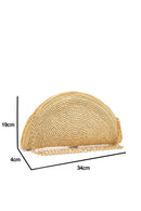 Women's Wicker Portfolio | Derimod