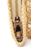 Women's Wicker Portfolio | Derimod