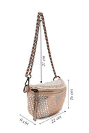 Women's Studded Waist Bag | Derimod