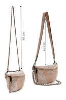 Women's Studded Waist Bag | Derimod