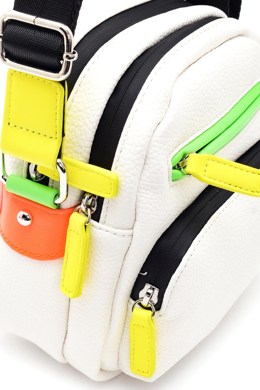 Women's Color Detailed Crossbody Bag