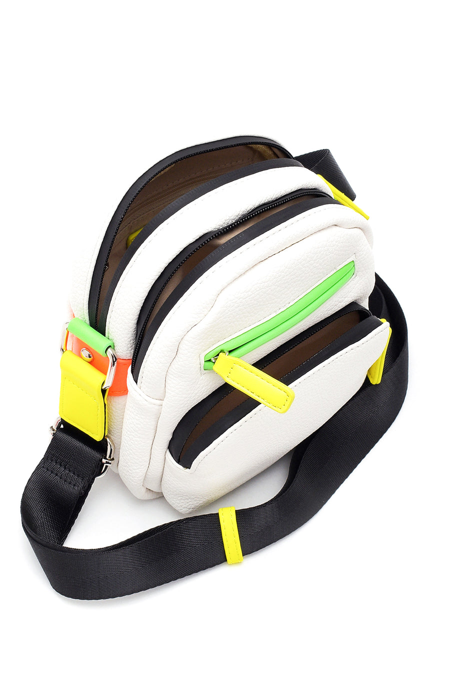 Women's Color Detailed Crossbody Bag