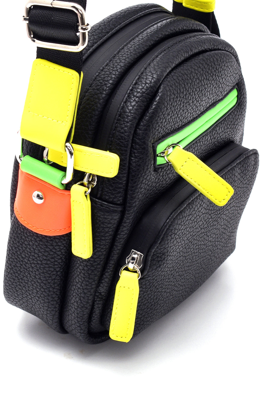 Women's Color Detailed Crossbody Bag