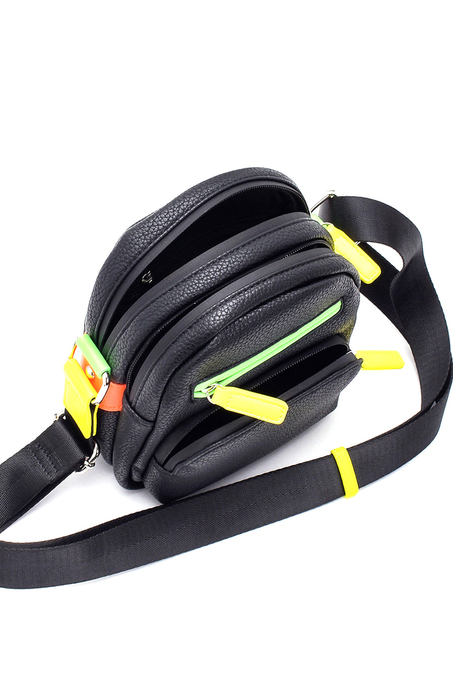 Women's Color Detailed Crossbody Bag