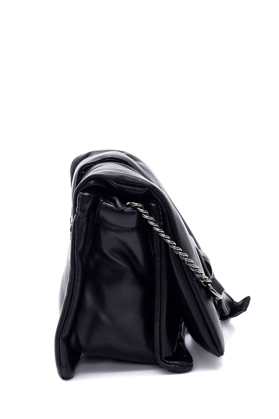 Women's Buckle Crossbody Bag