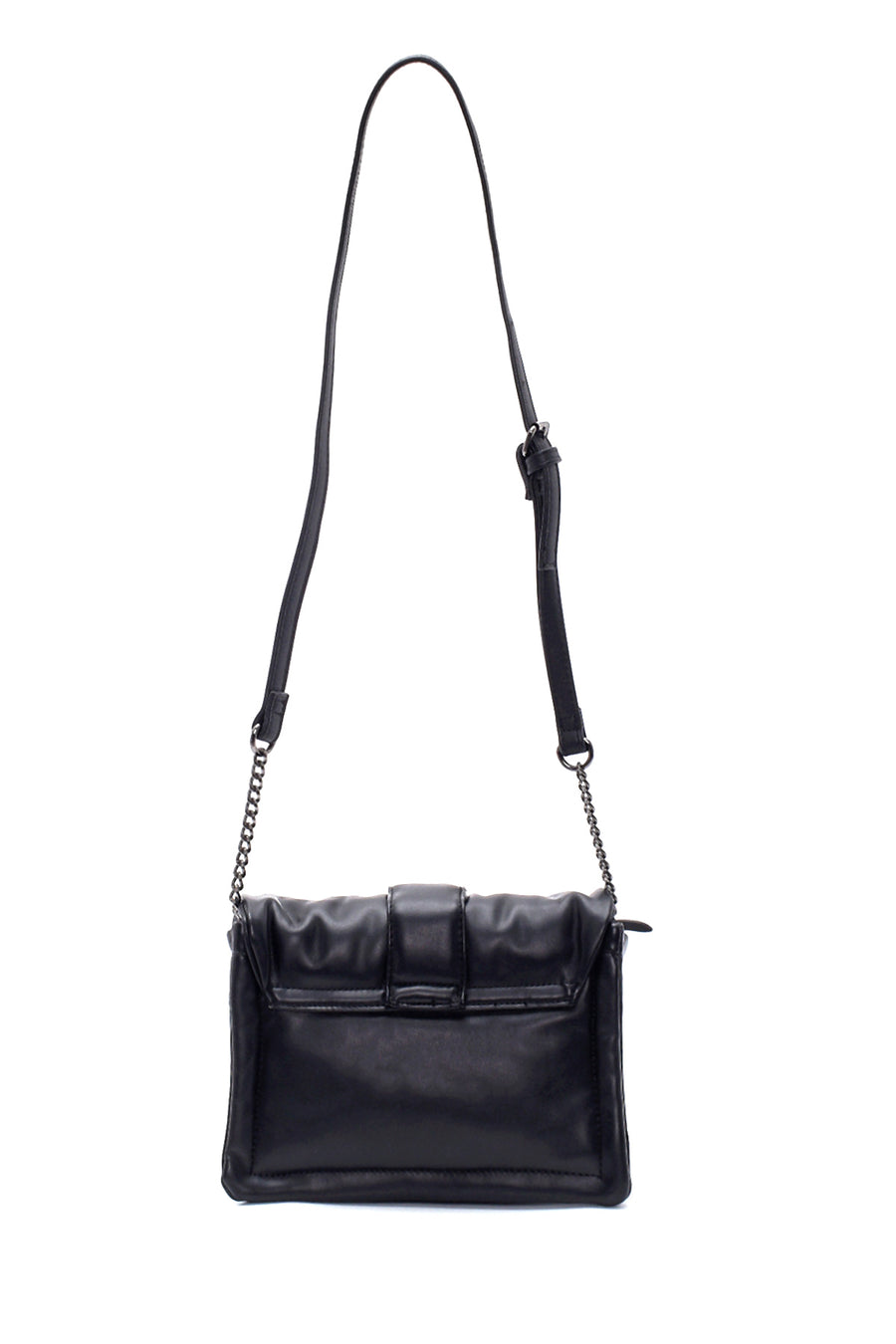 Women's Buckle Crossbody Bag
