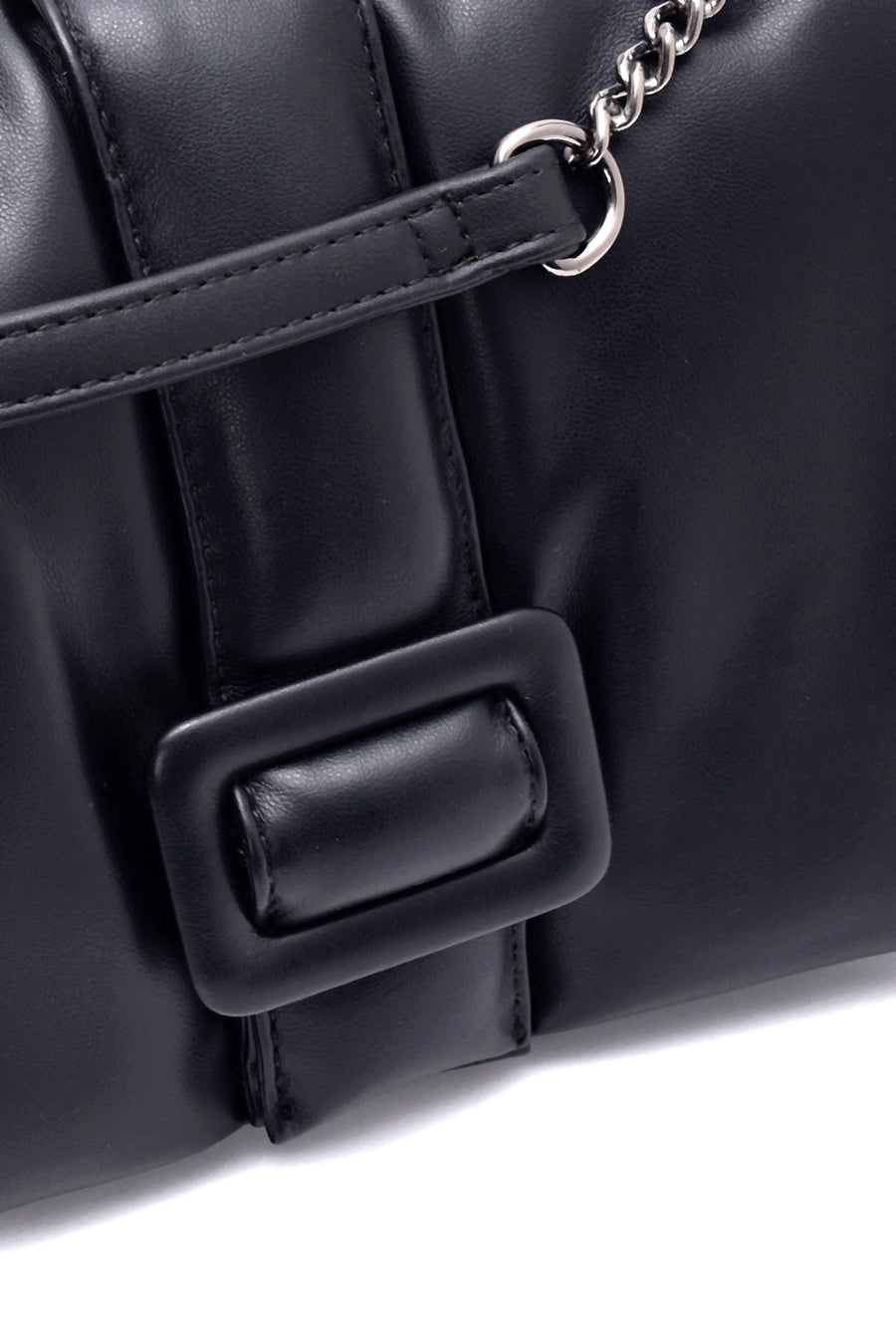 Women's Buckle Crossbody Bag