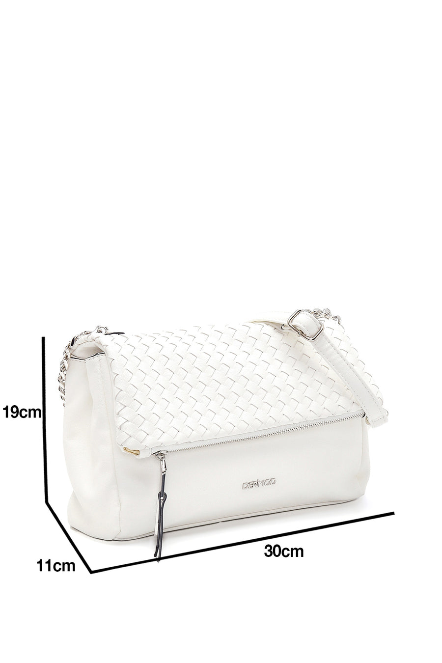 Women's Braided Shoulder Bag